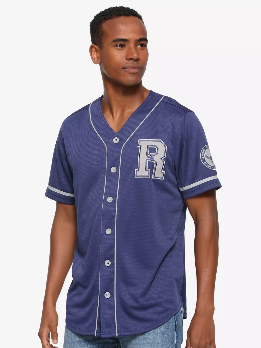 Men’s/Unisex Harry Potter Ravenclaw Baseball Jersey from Boxlunch